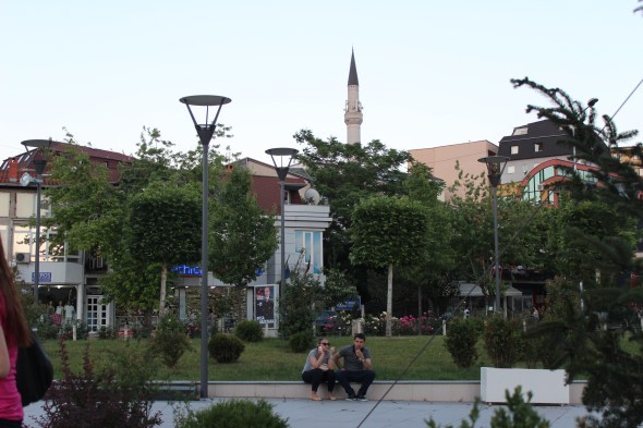 A curtain view. Photos by: J.Fitts