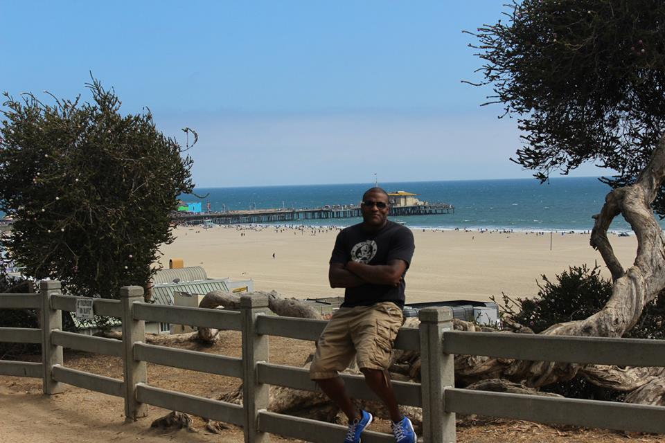 Leaving Santa Monica. May 2013. 