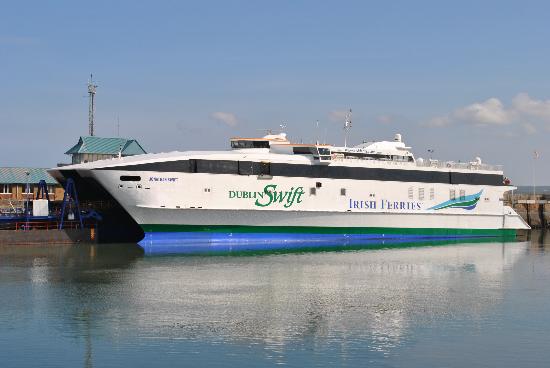 Irish Ferries. Copyright Controlled. 2015
