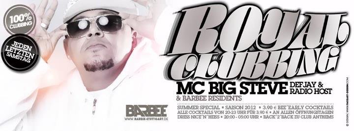 Big Steve Def Jay Radio. Photos used by kind permission. 2015