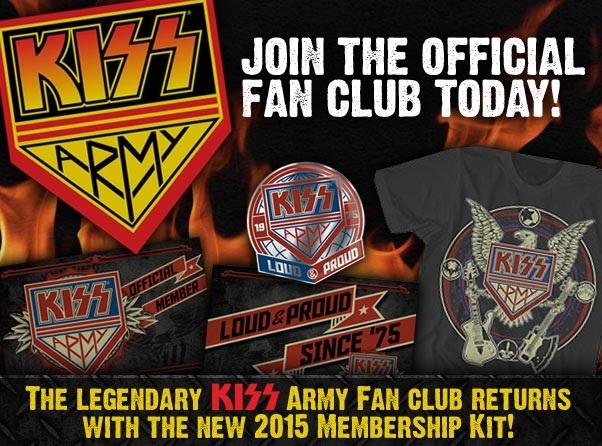 Kiss Army advert. Getty Images. 2016